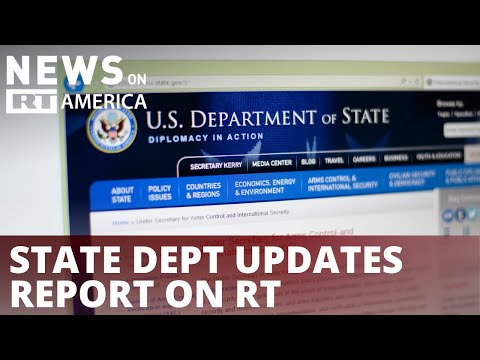 Read more about the article State Dept updates report on RT & Sputnik ahead of Blinken-Lavrov meeting