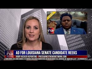 Read more about the article PURE DESPERATION: Ad Campaign For Louisiana Senate Candidate Reeks Of It