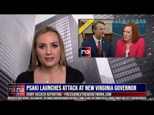 Read more about the article Psaki Launches Attack At New Virginia Governor and it’s bad