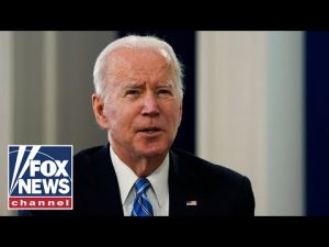 Read more about the article Biden snipes at Fox News reporter: ‘What a stupid question’
