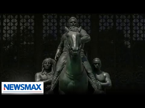 Read more about the article Teddy Roosevelt statue removed by museum for being racially offensive | REPORT | ‘National Report’