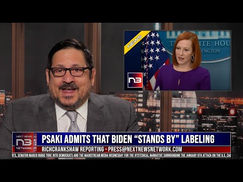 You are currently viewing Psaki Admits That Biden “Stands By” Labeling Millions Of Americans Something Threatening