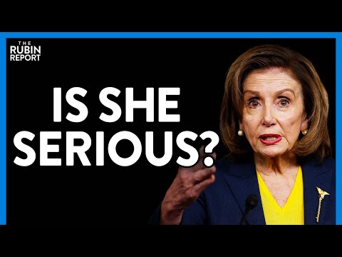 Read more about the article Watch Nancy Pelosi Make the Most Absurd Jan 6th Claim Yet | DM CLIPS | Rubin Report