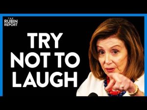 Read more about the article Try Not to Laugh as Nancy Pelosi Makes This Hilarious & Insane Claim | Direct Message | Rubin Report