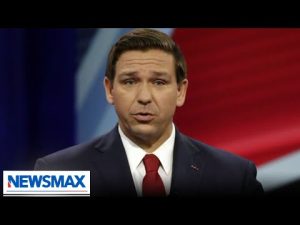 Read more about the article Will Ron DeSantis challenge Trump in 2024? | Trish Regan | ‘John Bachman Now’