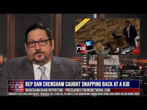 Read more about the article Rep Dan Crenshaw Caught Snapping Back at a Kid