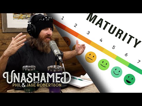 Read more about the article Jase’s Maturity Scale & Why Phil Knows God’s Wisdom Is So Much Greater Than We Know | Ep 413