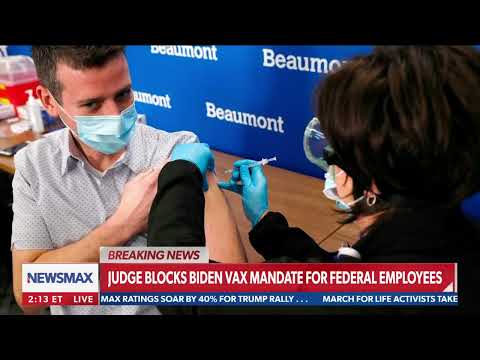 You are currently viewing DOJ to appeal ruling blocking vaccine mandate for federal employees | REPORT | ‘American Agenda’