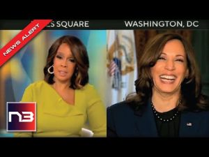 Read more about the article Kamala Harris INSTANTLY Triggered When Reporter Points Out the Obvious