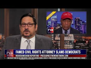 Read more about the article OUCH! Famed Civil Rights Attorney Slams Democrats Over These Lies In New Voting Rights Bill