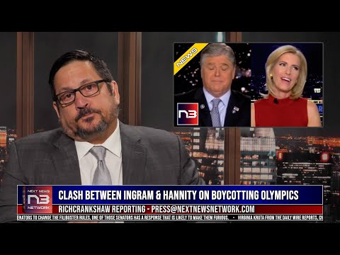 You are currently viewing WATCH! The Clash Between Ingram & Hannity On Boycotting The Olympics