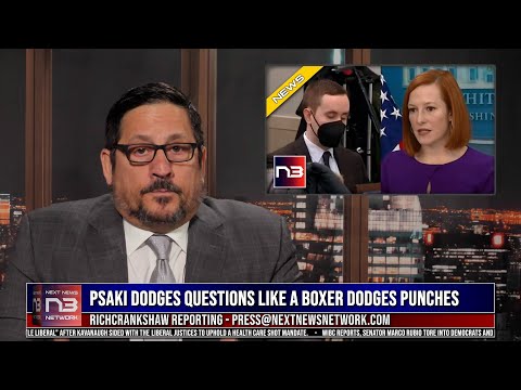 You are currently viewing SEE! Psaki Dodges More Questions Than A Boxer Dodges Punches.