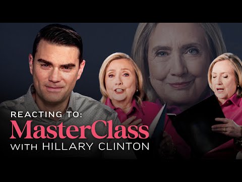 Read more about the article Shapiro REACTS to Hillary Clinton’s MasterClass