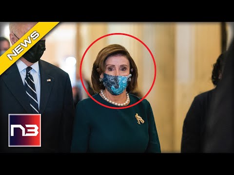 Read more about the article Pelosi Under Fire For Small, Foreign Thing Found On Free Masks Congress Is Wearing