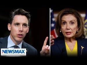 Read more about the article Josh Hawley takes on Pelosi with bill banning stock trading in Congress | REPORT | John Bachman Now