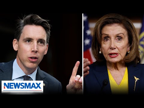 You are currently viewing Josh Hawley takes on Pelosi with bill banning stock trading in Congress | REPORT | John Bachman Now