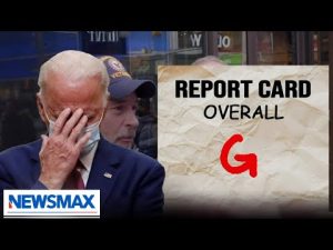 Read more about the article Americans grade Joe Biden’s Presidency | REPORT | ‘Saturday Agenda’