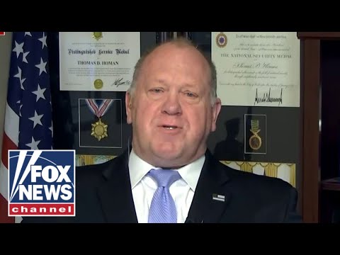 You are currently viewing Tom Homan: Biden’s border policies are not humane