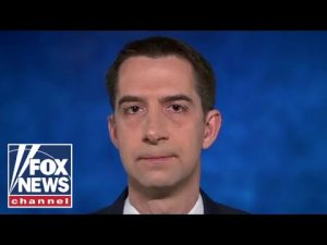 Read more about the article Biden ‘bears a lot of the blame’ for Russia’s deployment of troops to Ukraine’s border: Sen. Cotton