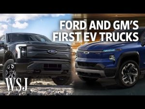 Read more about the article Ford vs. GM: Old Rivals Battle for Share of the EV Truck Market | WSJ