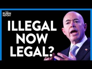 Read more about the article DHS Secretary Gives Permission to Migrants to Come to US Illegally? | DM CLIPS | Rubin Report