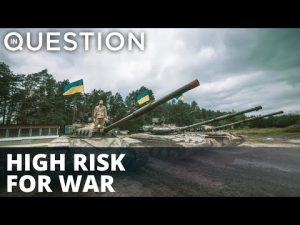 Read more about the article OSCE: ‘High risk of war’ as tensions rise on Ukraine-Russia border