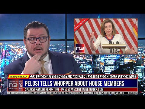 Read more about the article Pelosi Tells WHOPPER About House Members That Even She Can’t Believe