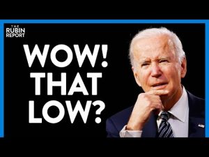 Read more about the article Poll Shock: Biden’s Approval is In Free Fall, New Poll Numbers Scare Dems | DM CLIPS | Rubin Report