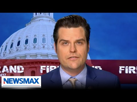 You are currently viewing AOC and Matt Gaetz both agree on this issue | STINCHFIELD