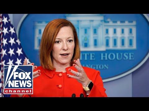 You are currently viewing Psaki blames crime spike on ‘underfunding’ of police