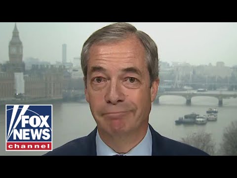 You are currently viewing Not easy for NATO to trust Biden after ‘catastrophic’ Afghanistan withdrawal: Farage