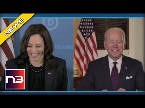 Read more about the article AWKWARD: Watch Biden Profess His “Love” For Kamala In Middle Of Presser