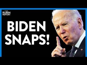 Read more about the article Biden Filmed Swearing at a Reporter & the Predictable Media Response | DM CLIPS | Rubin Report