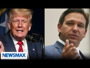 Read more about the article Trump leads DeSantis in potential 2024 matchup | REPORT | ‘John Bachman Now’