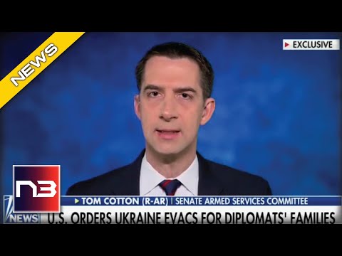 You are currently viewing BLAME GAME: Tom Cotton Rips Into Biden For What He Did With Russia