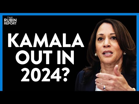 Read more about the article Watch Kamala Harris’ Shocked Face as Host Asks If She Is Being Replaced | DM CLIPS | Rubin Report