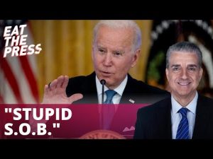 Read more about the article WATCH: Biden Calls Reporter “Stupid S.O.B.”