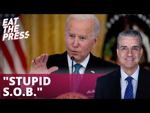 You are currently viewing WATCH: Biden Calls Reporter “Stupid S.O.B.”