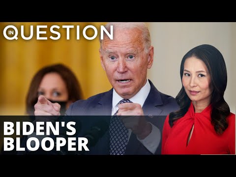 Read more about the article Biden sheltered by handlers, blasts reporter for tough question