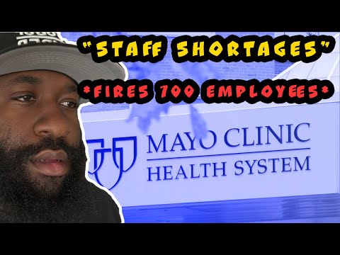 Read more about the article Mayo clinic fires 700 unvaxxed employees