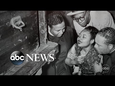 Read more about the article Mamie Till receives closed casket with Emmett’s body  | Let the World See l Part 6