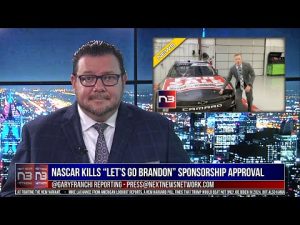 Read more about the article Nascar Kills “Let’s Go Brandon” Sponsorship Approval For Meme Racer Brandon Brown
