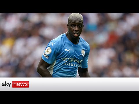 Read more about the article Man City footballer Benjamin Mendy freed on bail