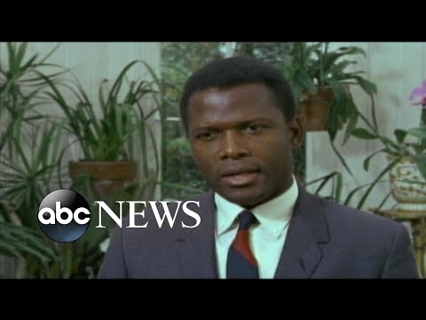 Read more about the article Actor Sidney Poitier dies at age 94