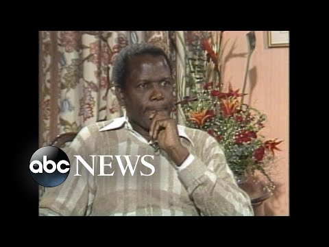 You are currently viewing Sidney Poitier reflects on lessons from childhood