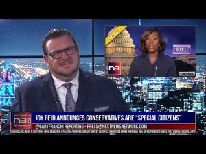 Read more about the article Joy Reid Announces Conservatives Are “Special Citizens” And Bashes Joe Rogan