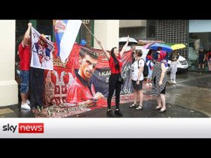 Read more about the article Novak Djokovic breaks his silence from inside quarantine hotel in Australia