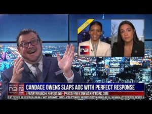 Read more about the article Candace Owens Slaps AOC With Perfect Response to Her Saying Republicans Want To Sleep With Her