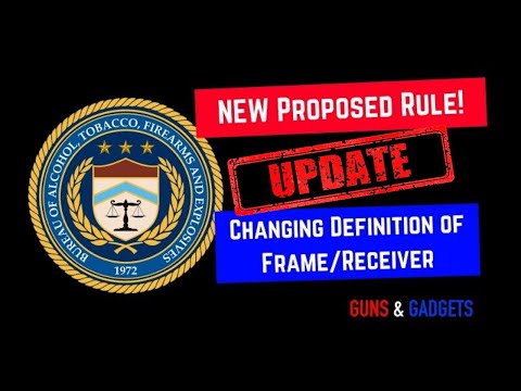 Read more about the article Movement on ATF’s Proposed Rule on Frames/Receivers