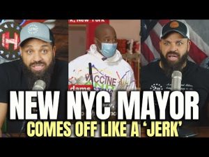 Read more about the article New NYC Mayor Comes Off Like A Jerk